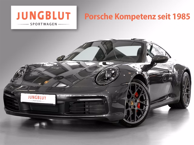 Porsche 992 911 Carrera 4S Coupé, Approved Gebrauchtwagen Kaufen | EZ 12/2019