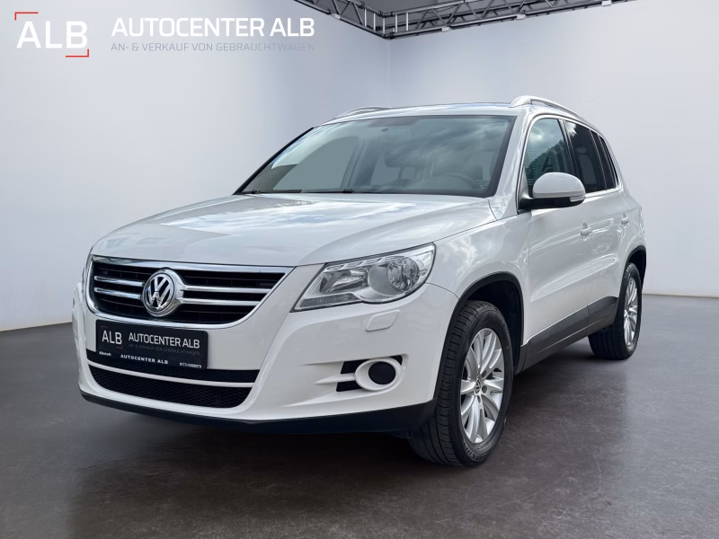 Volkswagen Tiguan Sport & Style 4Motion/KLIMA/SHZ/EURO5/4X4/2 HAND/