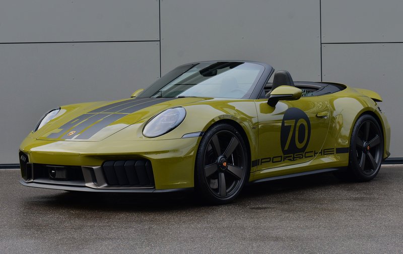 Porsche 911 992 Spirit 70 LIFT/BOSE/CLUBLEDER-PASCHA/INNODRIVE