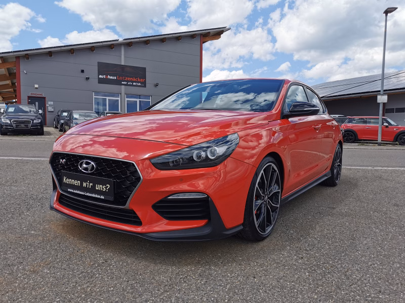 Hyundai i30 Fastback N Performance/KEYLESS/NAVI