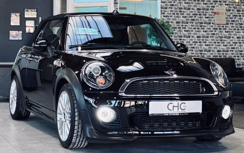 MINI Cooper S Cabrio JCW|H&K|NAVI|SHZ|PDC