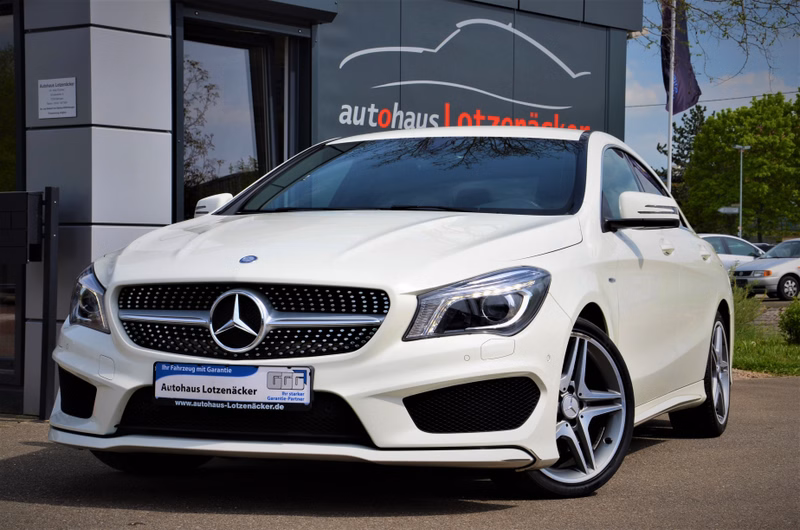 Mercedes-Benz CLA 220 CDI AMG 7-G MB-SH H&K Navi Leder Xenon