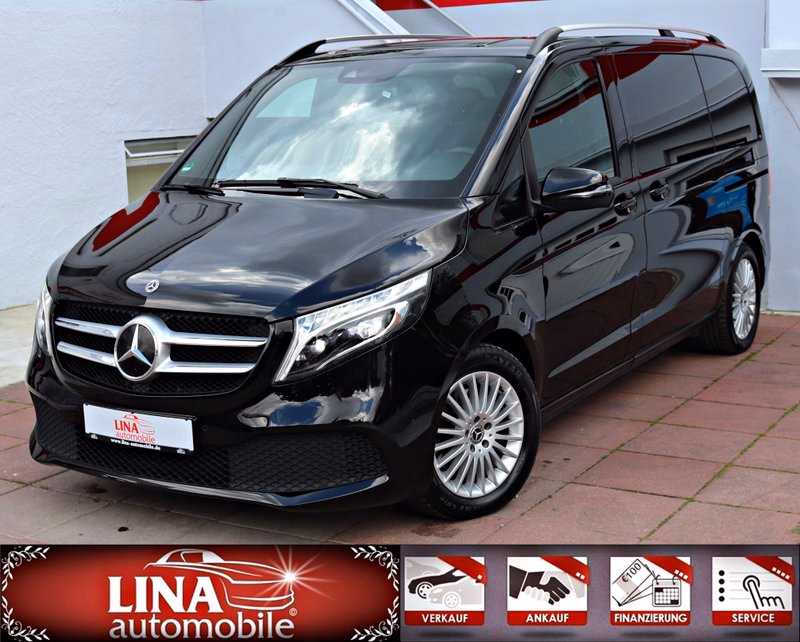 Mercedes-Benz V 250 d Kamera Burmester AHK Navi LED 2xSchiebe.