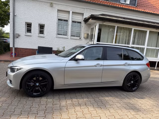 BMW 320D Touring/18-Zoll M Felgen/ - foto 4