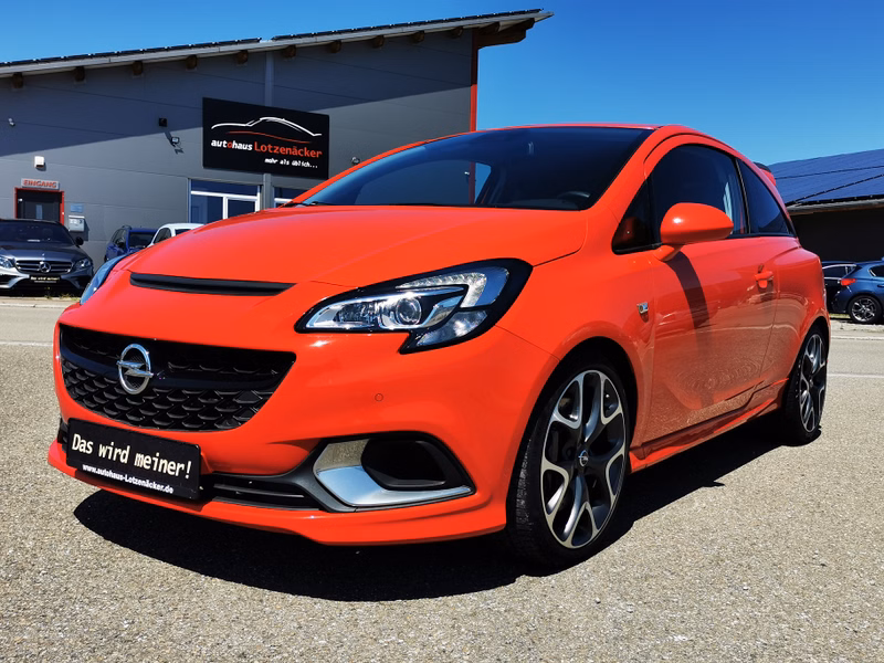 Opel Corsa E OPC |KAM|DAB|LEDER|NAV|TEMP|BI-XEN