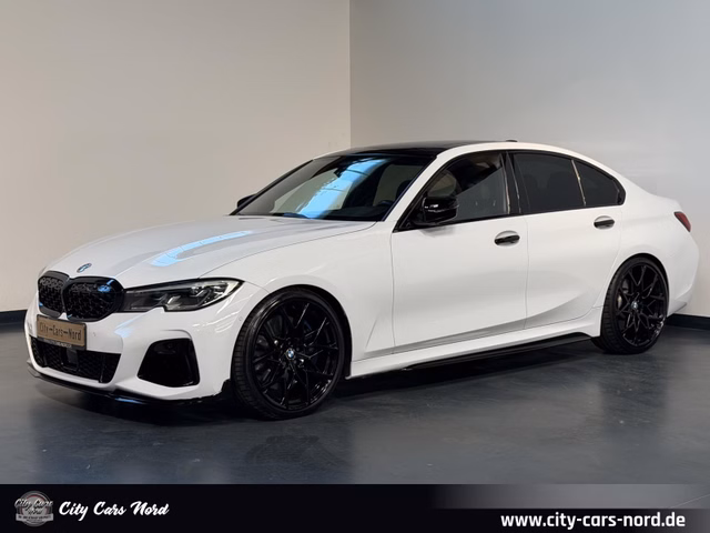 BMW M340i xDrive DAPROF+LASER+360°+H&K+HUD - bilder 5