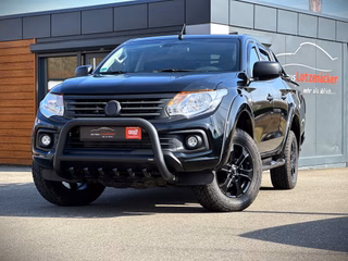 Fiat Fullback Double Cab BLACK 2,5 D Mitsub L200 Used vehicle for sale | First registration 01/2018 | Price 19.990 €