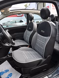 Daumennagel 9 - Fiat 500 c Automatik 2.Hd CarPlay Klima Leder PDC