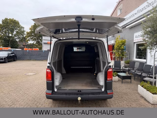 Volkswagen T6 Transporter Kasten*1.HAND*KLIMA*AHK*BT*EURO5* - bilder 10