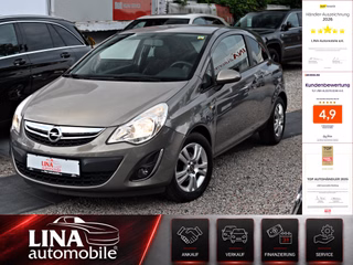 Opel Corsa D 150 Jahre Klima 2xSHZ LenkrHzg PDC Leder