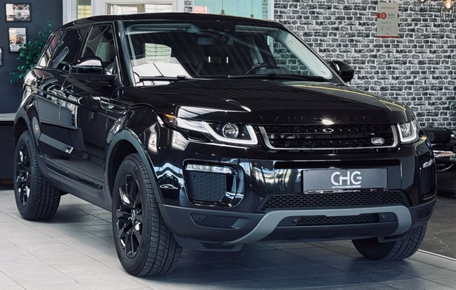 Land Rover Range Rover Evoque SE Design Black Paket|PANO Gebrauchtwagen Kaufen | EZ 11/2018 | Preis 21.990 €