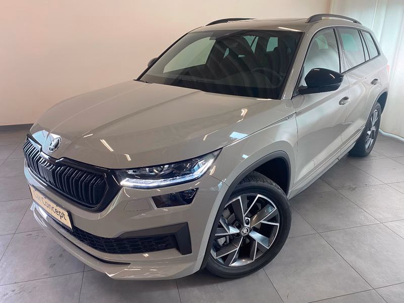 Skoda Kodiaq Sportline 4x4 TDI PANO AHK StHz MATRIX