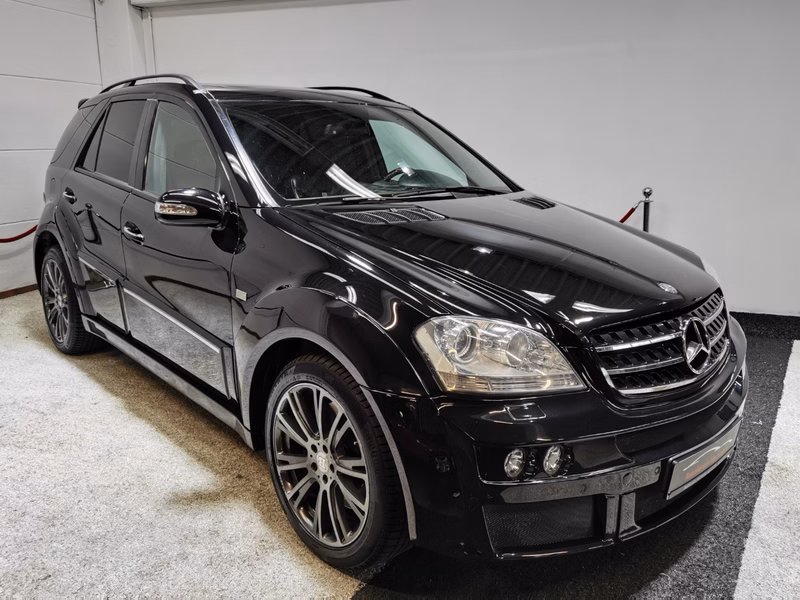 Mercedes-Benz M -Klasse ML 500 55 BRABUS RYAN BABEL