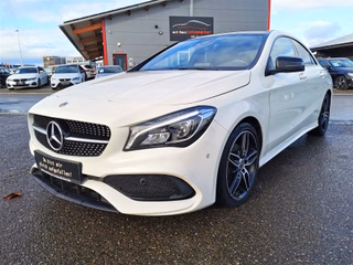 Mercedes-Benz CLA 200 AMG Line LED|TEMP|LEDER|NAVI|SHZ