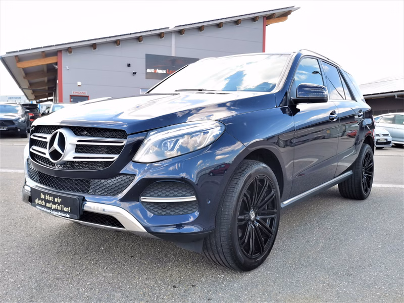 Mercedes-Benz GLE 350 d 4Matic 2.HAND/STAND-HEIZUNG/AHK/LED/H&K