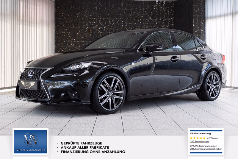 Lexus IS 300 h F-SPORT Leder Nav Kamera Totwink Voll