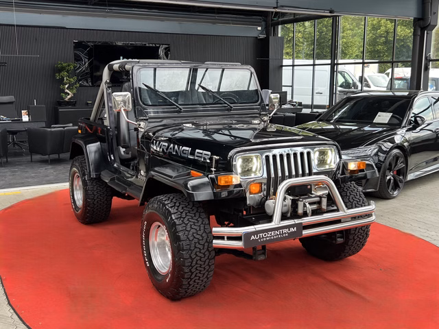 Jeep JEEP WRANGLER 4,0L V6 HIGH OUTPUT SAHARA / TÜV / WERTGUTACHTEN - foto 7