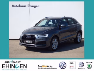 Audi Q3 2.0 TDI quattro S tronic S Line AHK LED Navi
