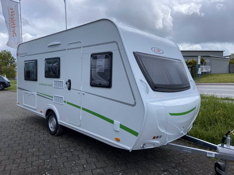LMC Sassino 460 E  Paket 1 + 2 / Dusch Paket