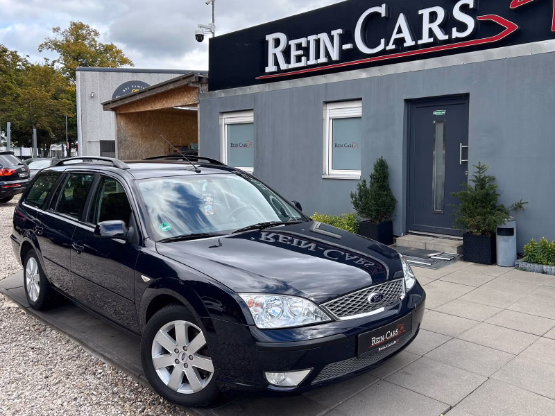 Ford Mondeo 1.8 Turnier Futura X/80TKM/I.HD/NAV/MFL/