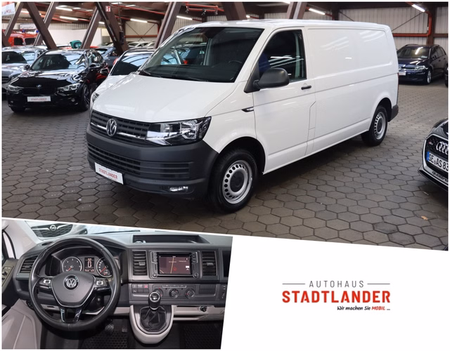 Volkswagen T6 Transporter Kasten-Kombi Kasten lang Gebrauchtwagen Kaufen | EZ 06/2017 | Preis 20.900 €