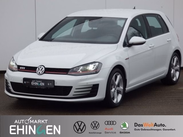 Volkswagen Golf VII GTI 2.0 TSI Navi Xenon