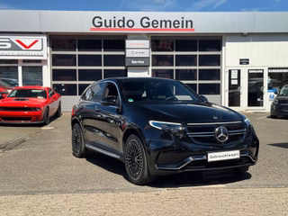 Mercedes-Benz EQC 400 4Matic Gebrauchtwagen Kaufen | EZ 01/2021