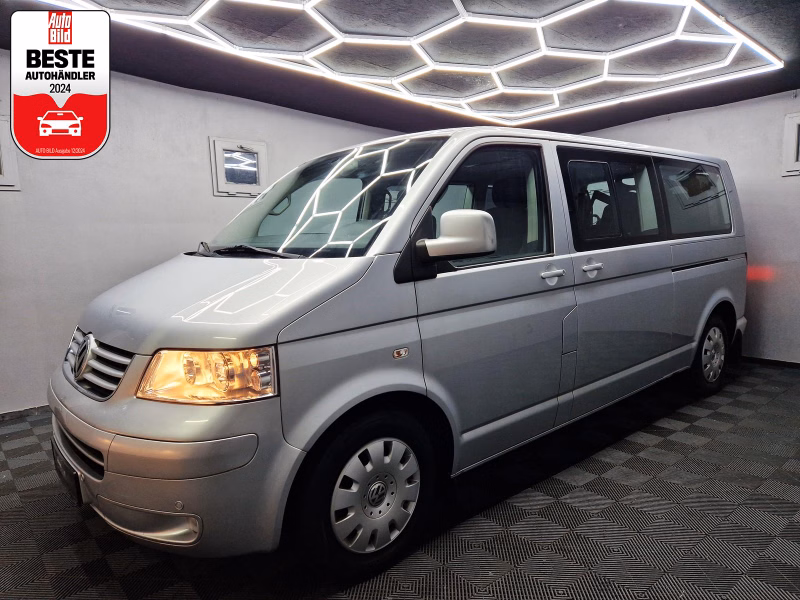 Volkswagen T5 Caravelle 2.5 TDI AUTOM|BEHINDERTENGERECHT RAMPE