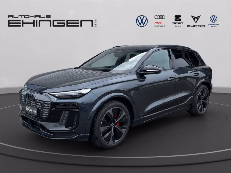 Audi Q6 e-tron S Line Pano+HuD+LED+Navi+ACC+Sthz+Leder+Kamera