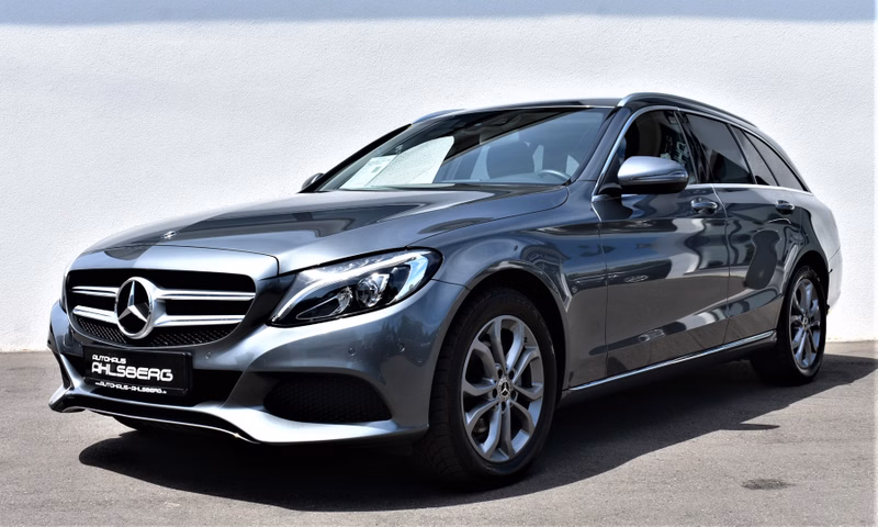 Mercedes-Benz C 220 d T 9G-TRONIC Avantgarde LED/AHK/Leder/Navi