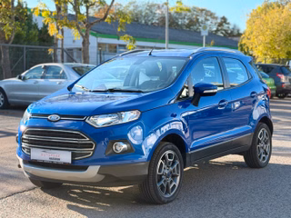 Ford EcoSport Titanium TÜV NEU 10/28 a.A GGG Klimaaut. SHZ