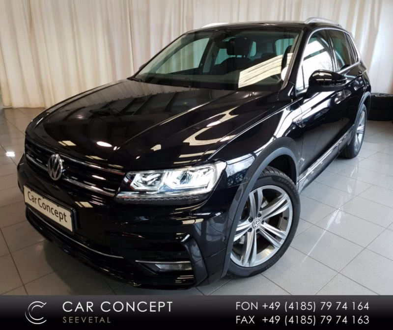 Volkswagen Tiguan 2.0 TSI 4M DSG HIGHLINE R-LINE AHK ACTIVE