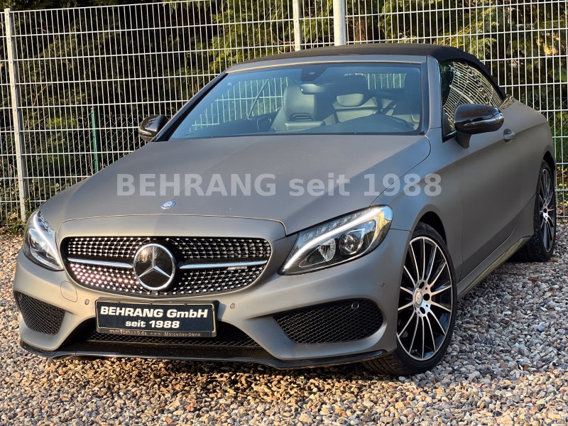 Mercedes-Benz C 200 Cabrio AMG-LINE 9-GTronic LED NAVI