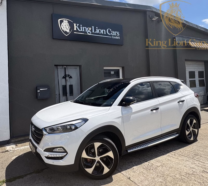 Hyundai TUCSON Premium 4WD SITZKLIMA+TRITTBRETTER+LEDER