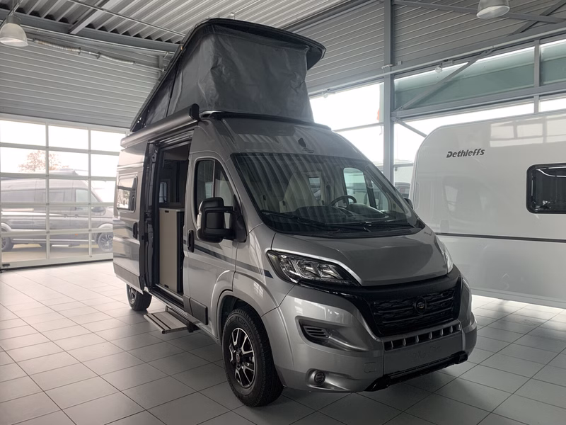 Carado pro CV 540 Aufstelldach/Dieselheizung/Messeaktion