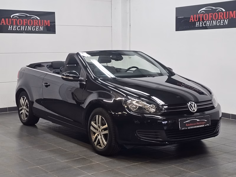 Volkswagen Golf VI Cabriolet 1.4 122PS AUTOMATIK