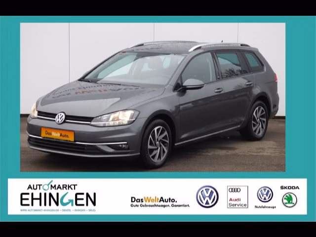 Volkswagen Golf Variant VII Sound 1.6 TDI Navi AHK ACC 5J Garantie