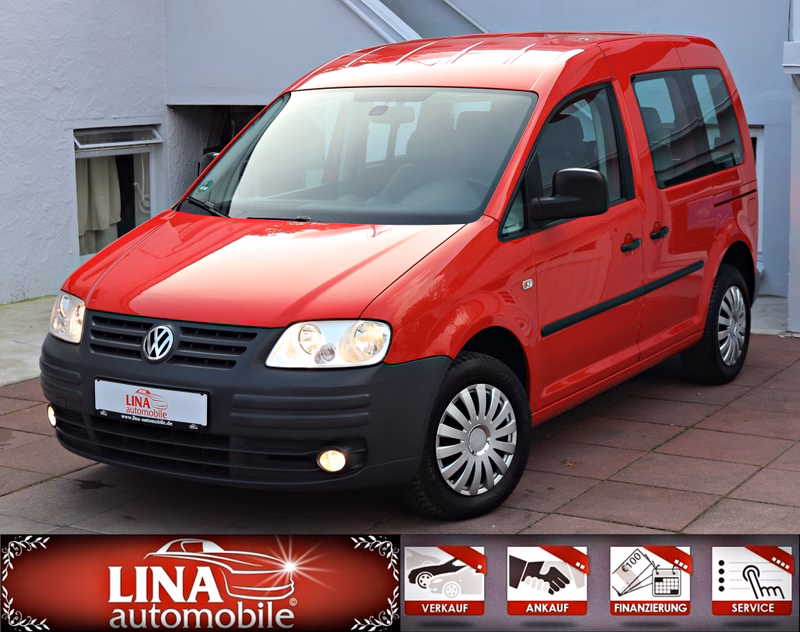 Volkswagen Caddy 1.4 2xSchiebetür AHK Servo Allwetter el.FH