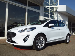 Ford Fiesta Titanium/Navi/DAB/Rfkamera/Key-Free - bilder 1