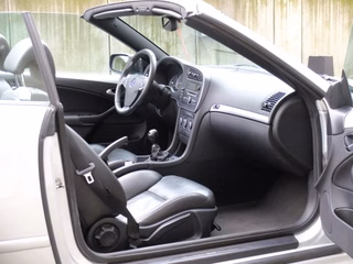 Saab 9-3 1.9 TiD Cabriolet Vector aus 2.Hand - фото 12