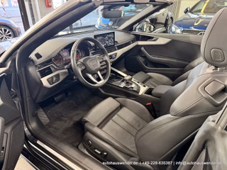 Audi A5 Cabriolet 40 TDI Aut. LEDER KAM MEMORY ACC - bilder 26