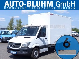 Mercedes-Benz Sprinter 316 CDI-EU6 EK Koffer Maxi + Klima + LBW + Kamera
