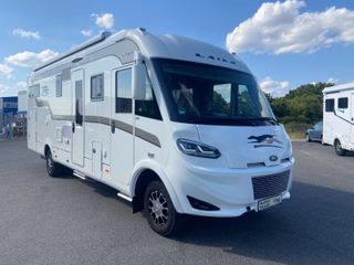 Laika Kreos 8009 Used vehicle for sale