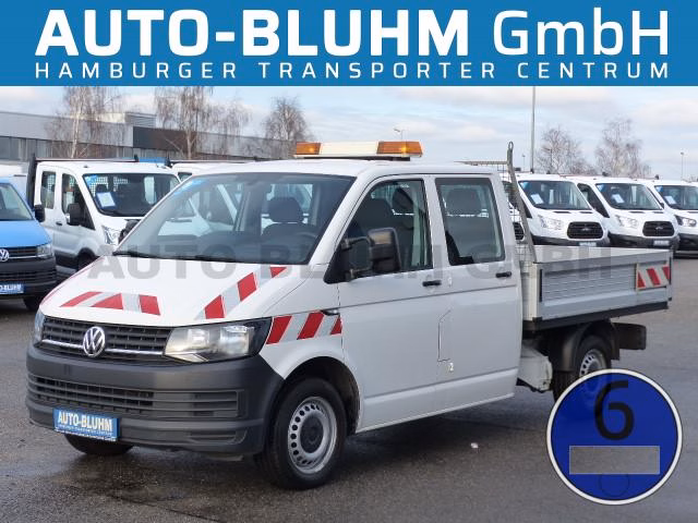 Volkswagen T6 2.0 TDI-SCR Doka 5-Sitzer + Klima AHK RKL
