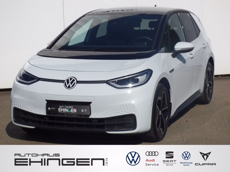 Volkswagen ID.3 Pro 58 AHK Matrix Heatpump Sthz Navi SH