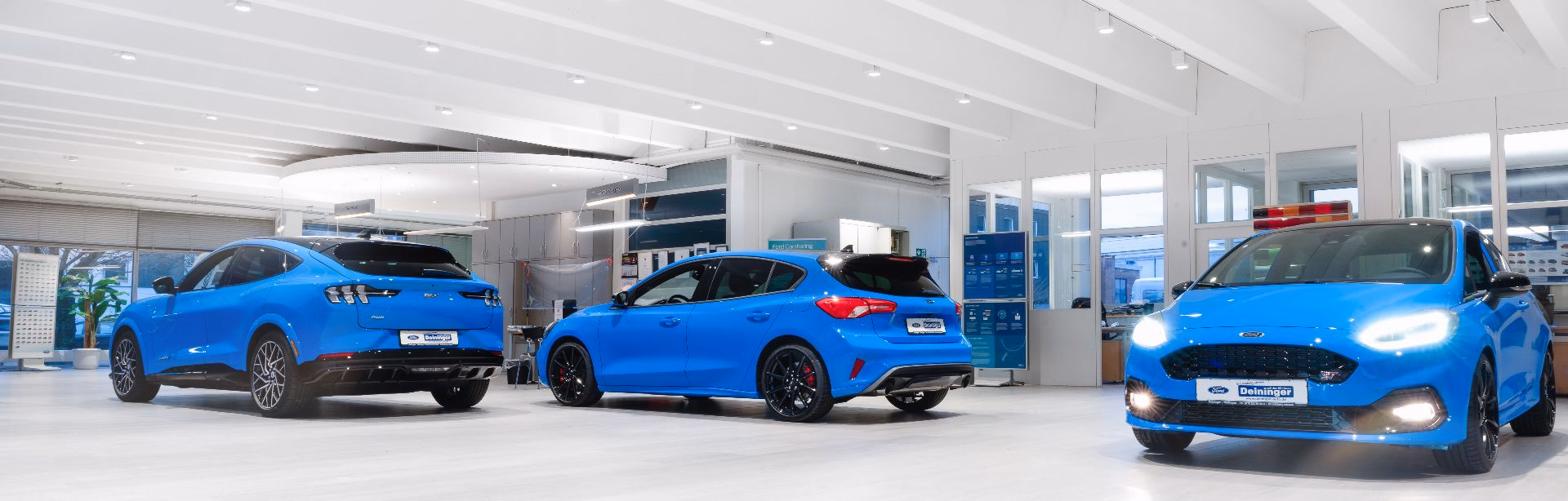 Ford Autohaus Auto-Deininger in Nürtingen