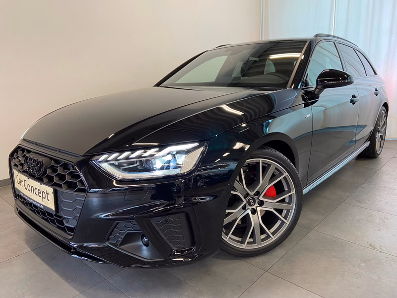 Audi A4 Avant TDI quattro S line COMPETITION B&O AHK