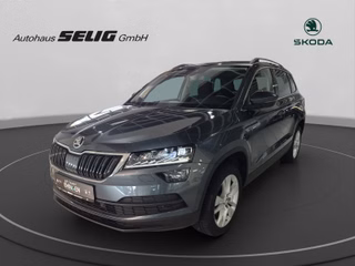 Skoda Karoq Style 1.5 TSI ACT 150 PS, AHK,Lane Assist,Rü-Kam.,LED