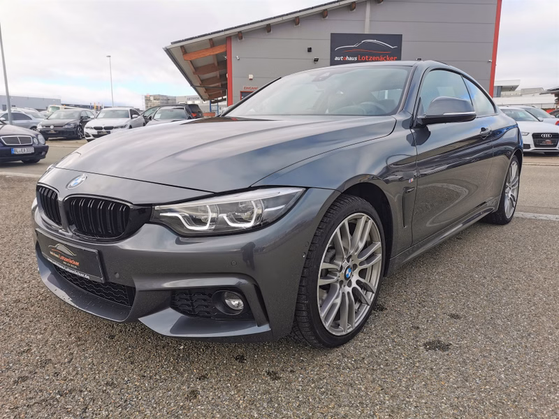 BMW 440 i xDrive M Sport LED|HEAD-UP|DAB|KEYLESS|NAVI|KAM|SCHIEBEDACH|LEDER|H&K