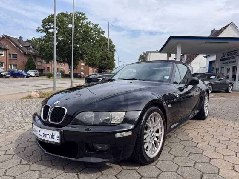 BMW Z3 2.2 Cabrio Automatik Leder